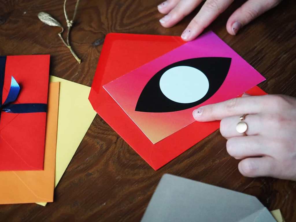 Zdjęcie awersu voucheru upominkowego w Punkcie Widzenia